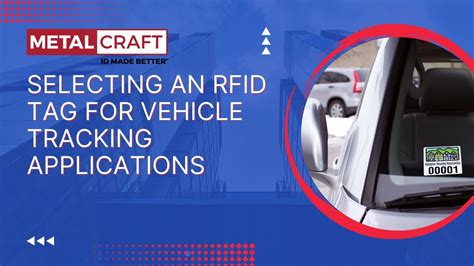 rfid track your car|rfid tag for commercial vehicles.